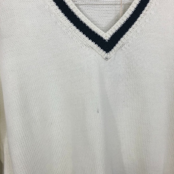 Lilly and Bloom Cropped White Sweater S NWT - Picture 5 of 7